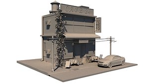 3D CAFE model