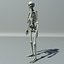 Skeleton Lowpoly