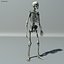 Skeleton Lowpoly