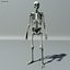 Skeleton Lowpoly