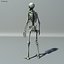 Skeleton Lowpoly