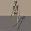 Skeleton Lowpoly