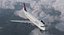 Airbus A320 Delta Air Lines Rigged 3D Model