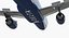 Airbus A320 Delta Air Lines Rigged 3D Model