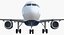 Airbus A320 Delta Air Lines Rigged 3D Model