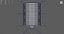 Low Poly Military Tent 01