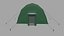 Low Poly Military Tent 01