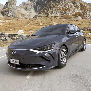 Hyundai Lafesta electric 2021 3D model