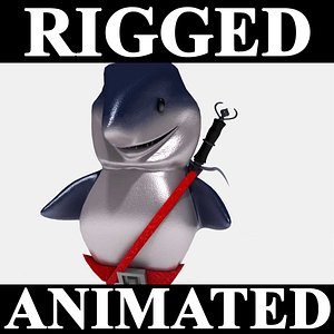 Shark Male (animated)