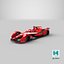 Avalanche Andretti Formula E Season 2021 2022 3D model