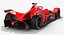 Avalanche Andretti Formula E Season 2021 2022 3D model