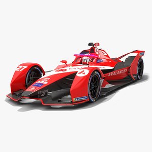 Avalanche Andretti Formula E Season 2021 2022