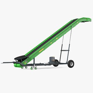 Farm Conveyor Belt System Rigged
