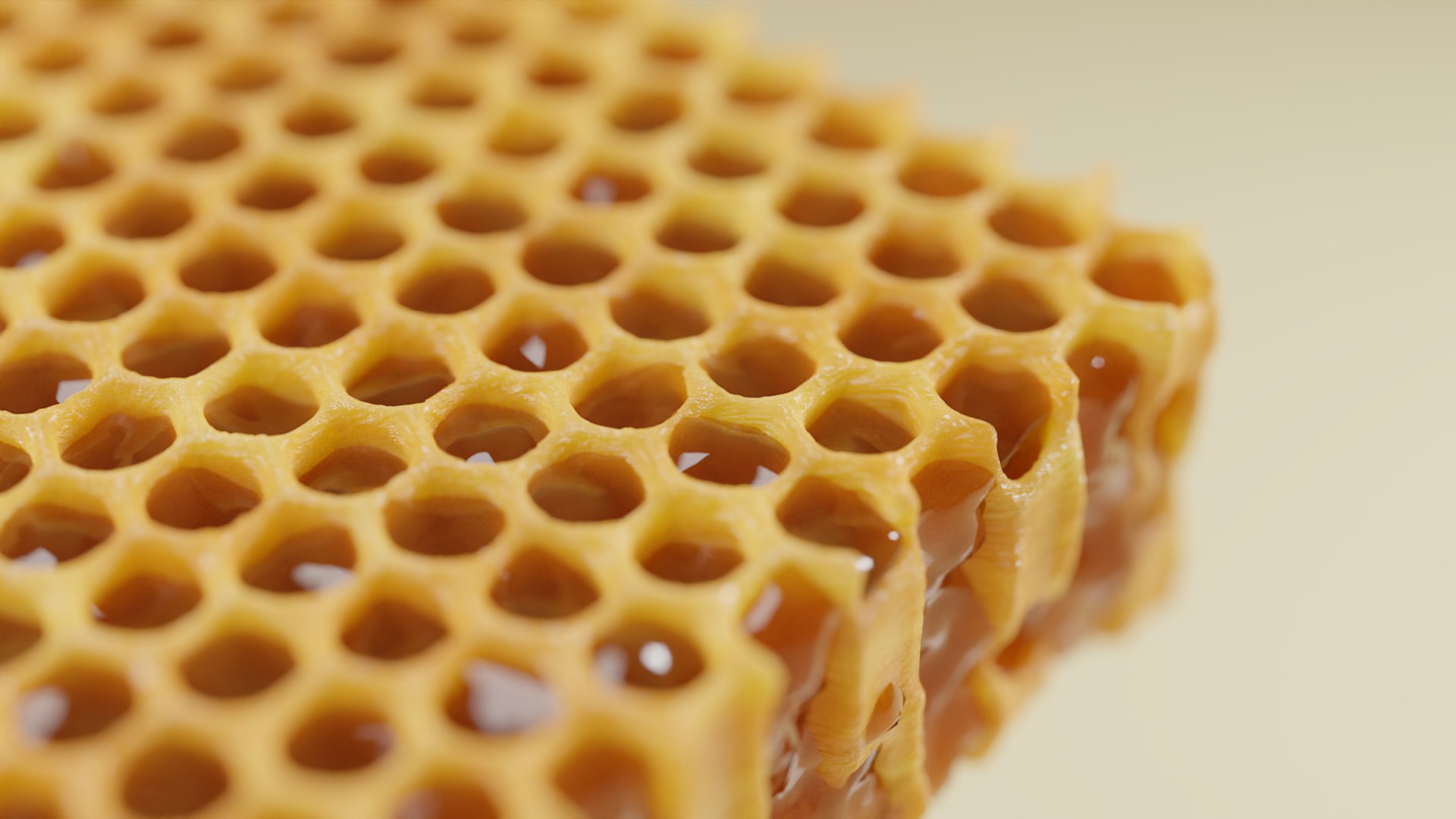 3D Honey Model - TurboSquid 1705971