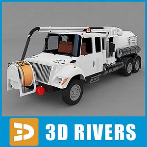 Sewer cleaner 02 by 3DRivers