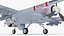 3D Bayraktar TB2 Unmanned Combat Aerial Vehicle