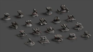 Turret Pack