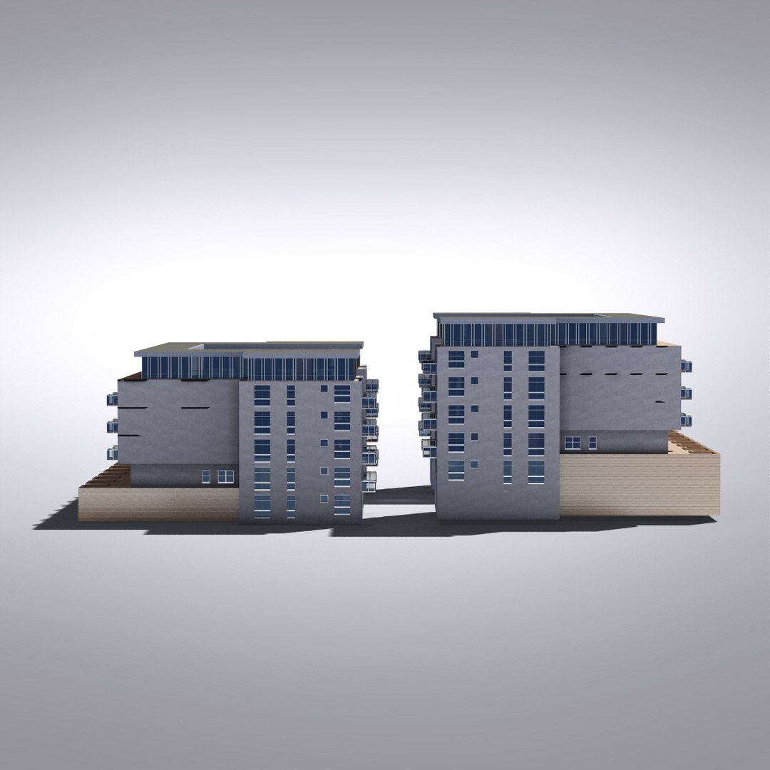 Modern Generic Building Architectural Max