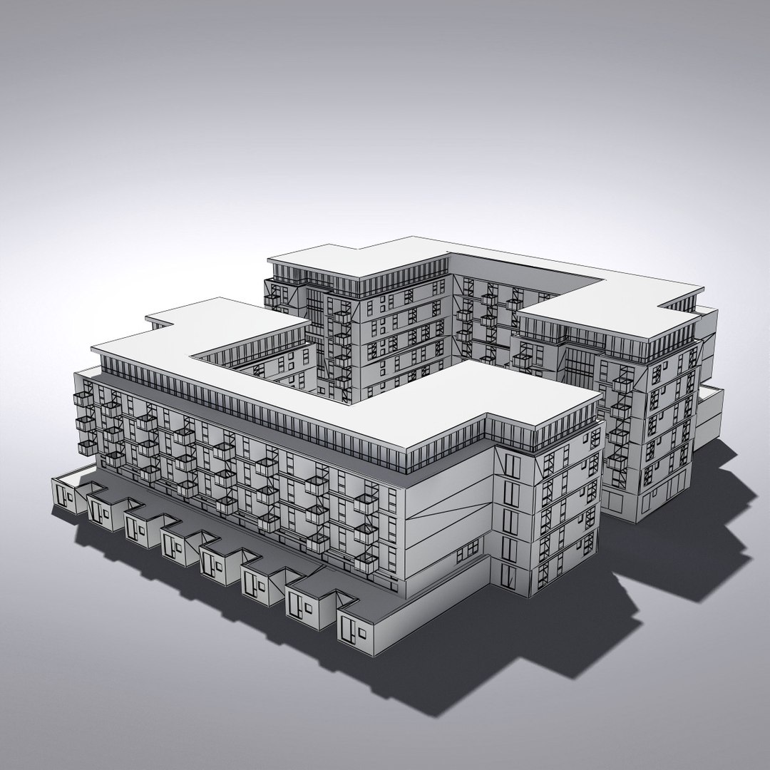 Modern Generic Building Architectural Max