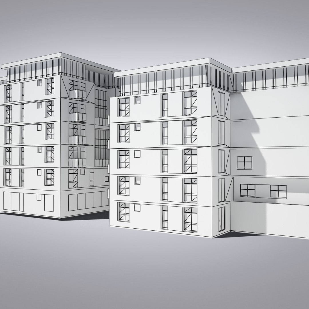 Modern Generic Building Architectural Max