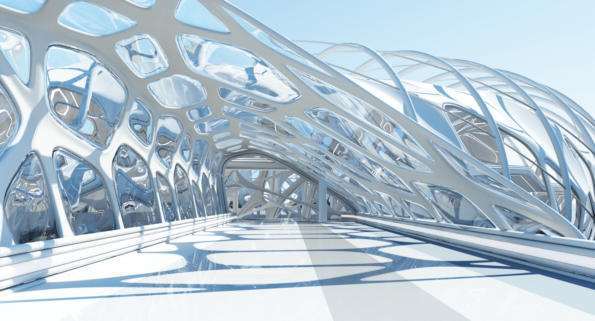 Architectural Structure 3d Max