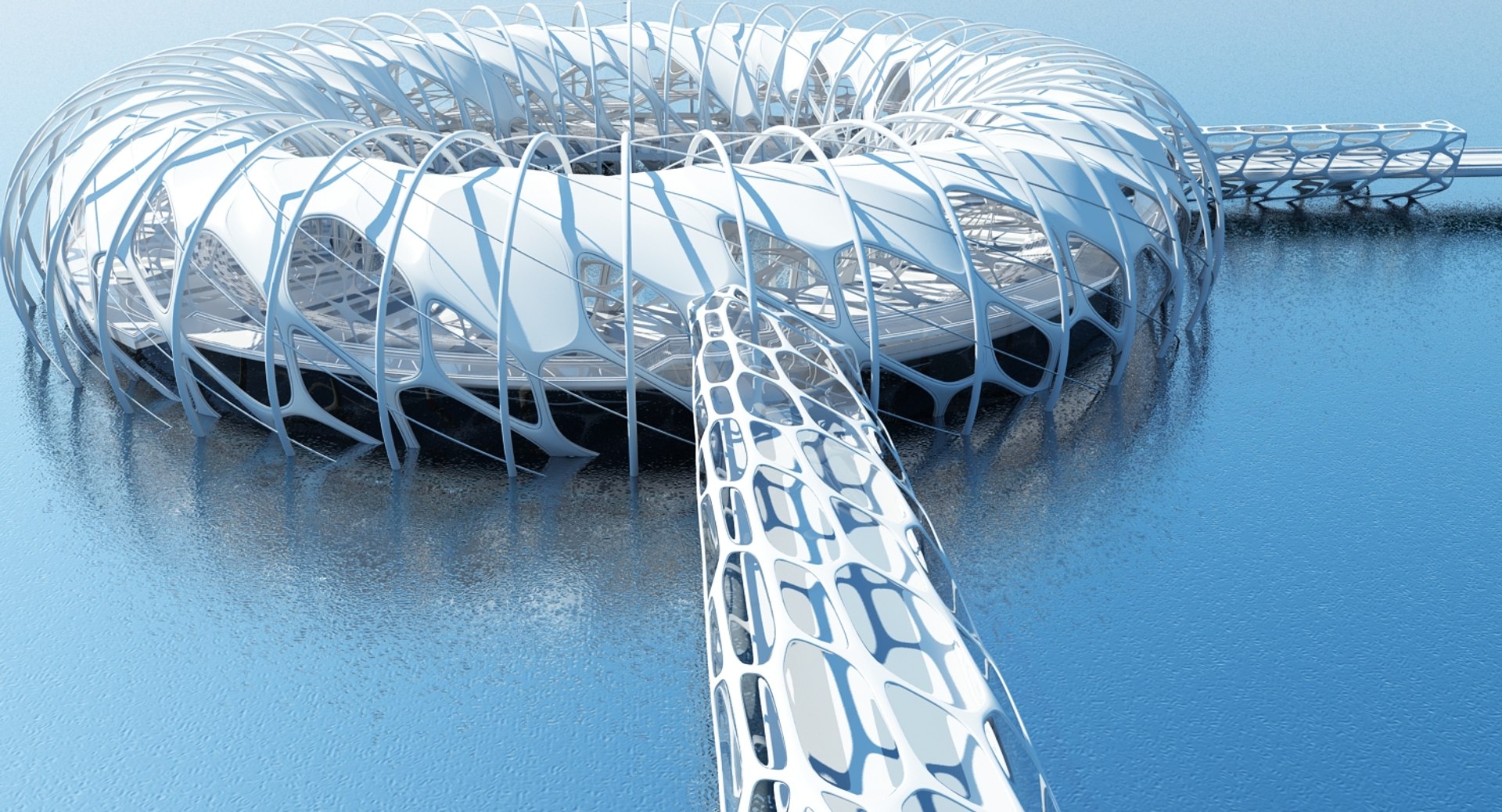 Architectural Structure 3d Max