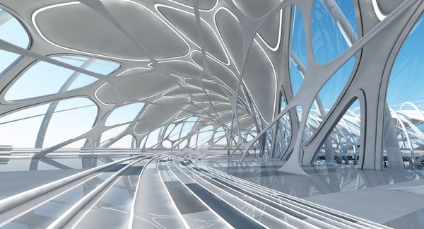 Architectural Structure 3d Max