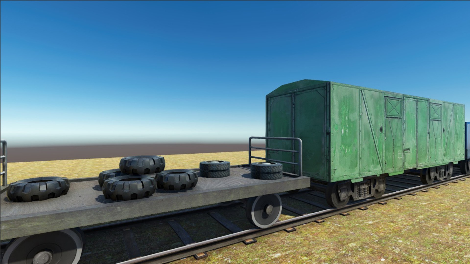 Railway Trains Package 3D Model - TurboSquid 2394742
