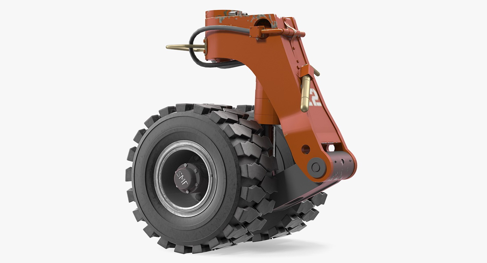 Transporter Chassis 3D model preview