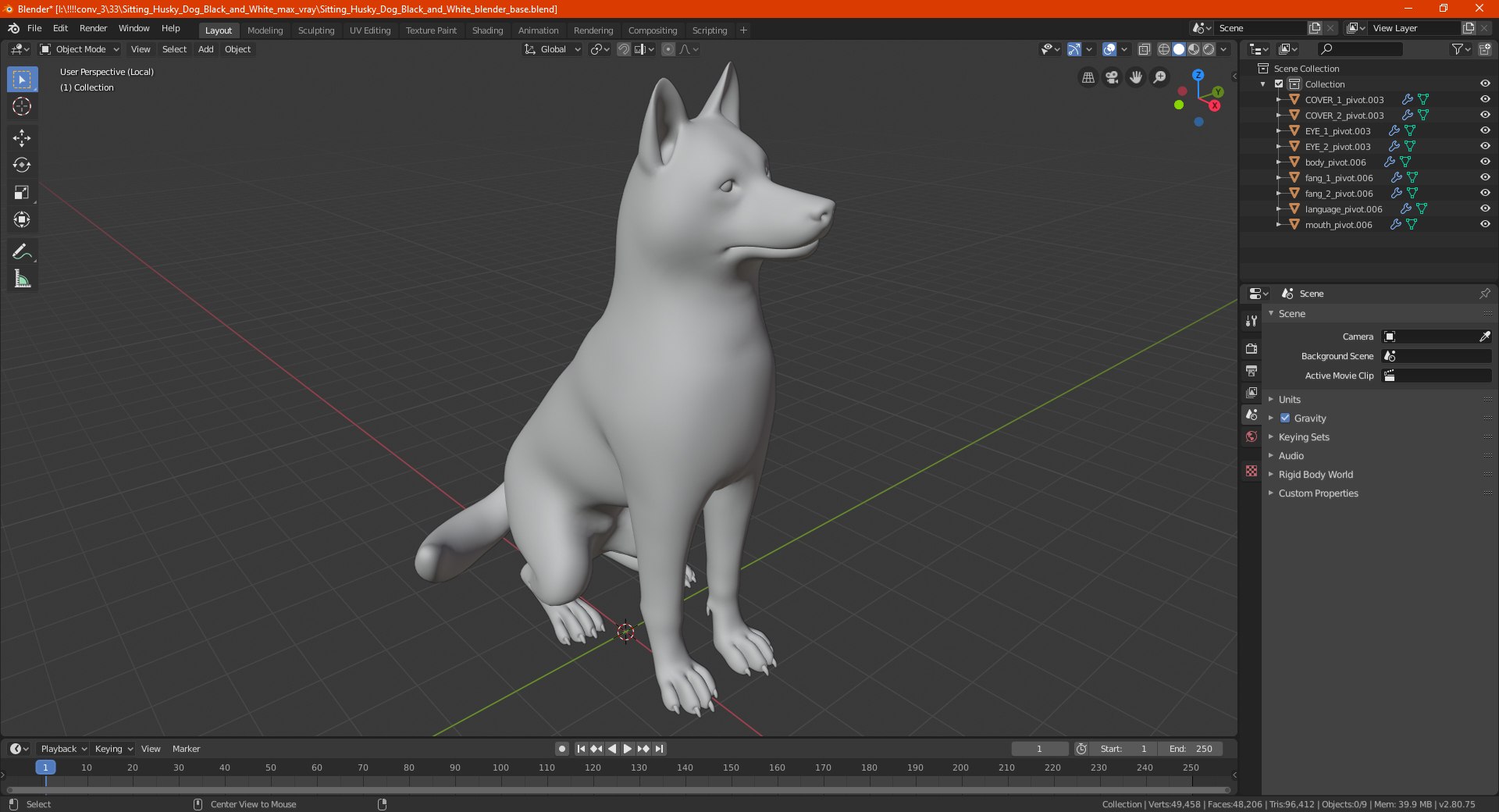 Sitting Husky Dog Black and White 3D https://p.turbosquid.com/ts-thumb/B1/ZM9sAP/eQ/sittinghuskydogblackandwhitec4dmodel025/jpg/1634868540/1920x1080/fit_q87/31a9f46aa028b0f1d70922d7936f8cdb2e80abb4/sittinghuskydogblackandwhitec4dmodel025.jpg