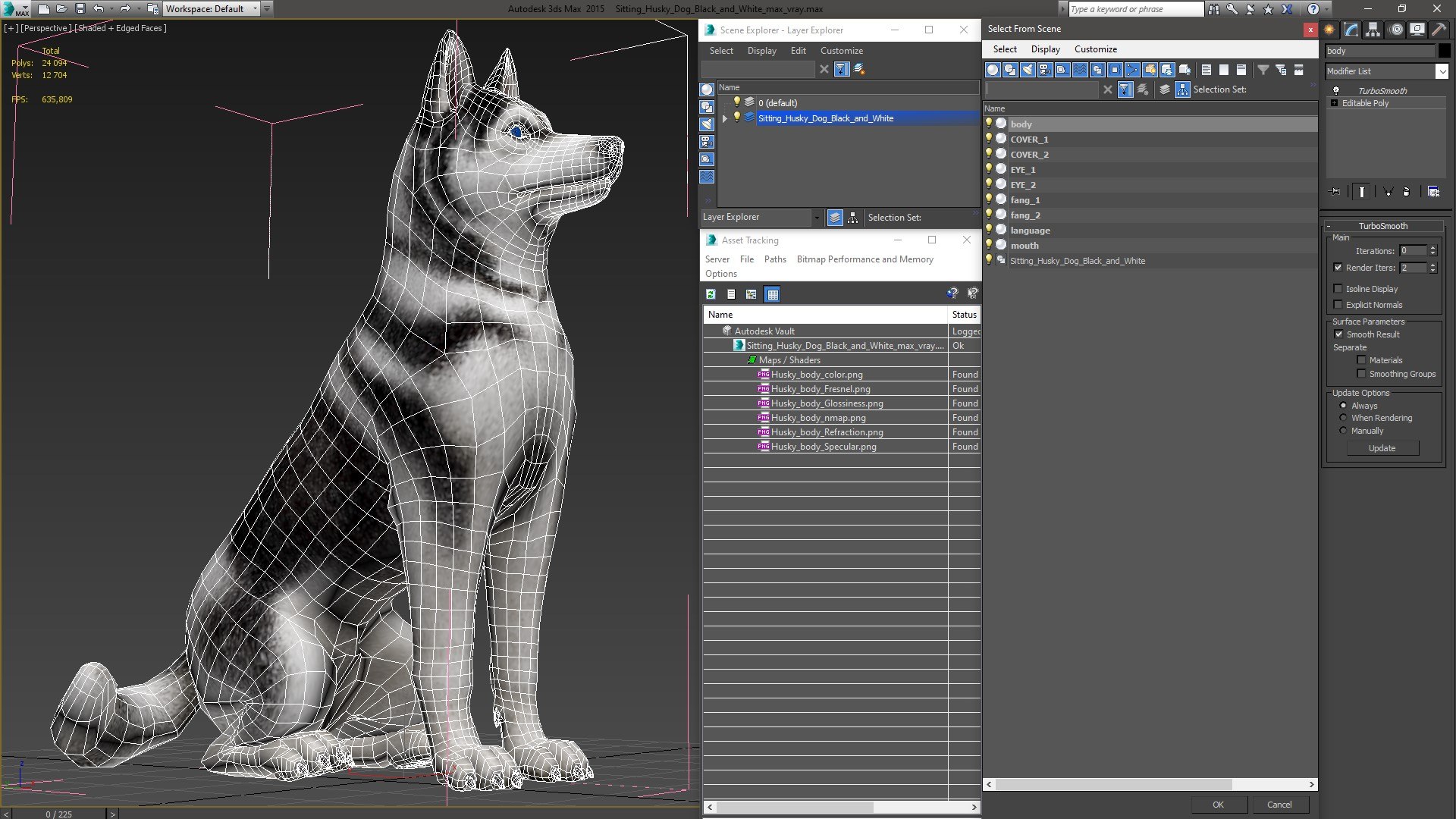 Sitting Husky Dog Black and White 3D https://p.turbosquid.com/ts-thumb/B1/ZM9sAP/oZ/sittinghuskydogblackandwhitec4dmodel022/jpg/1634868533/1920x1080/fit_q87/6b6f2d796060e93b91f78653393fdd1040834f42/sittinghuskydogblackandwhitec4dmodel022.jpg