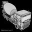 Concrete Mixer Truck