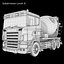 Concrete Mixer Truck
