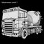 Concrete Mixer Truck