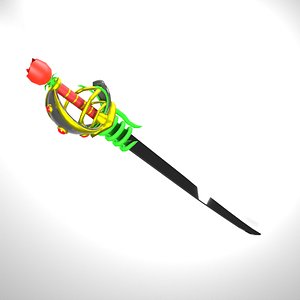 Rose Sword Fantasy