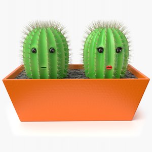 Toy Cactus Two