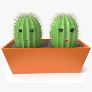 Toy Cactus Two