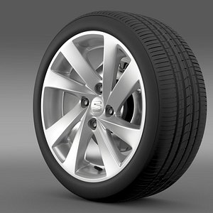 3d 3ds seat mii wheel