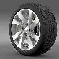 Seat Mii wheel