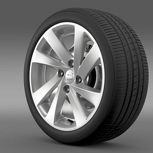 Seat Mii wheel