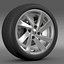 Seat Mii wheel