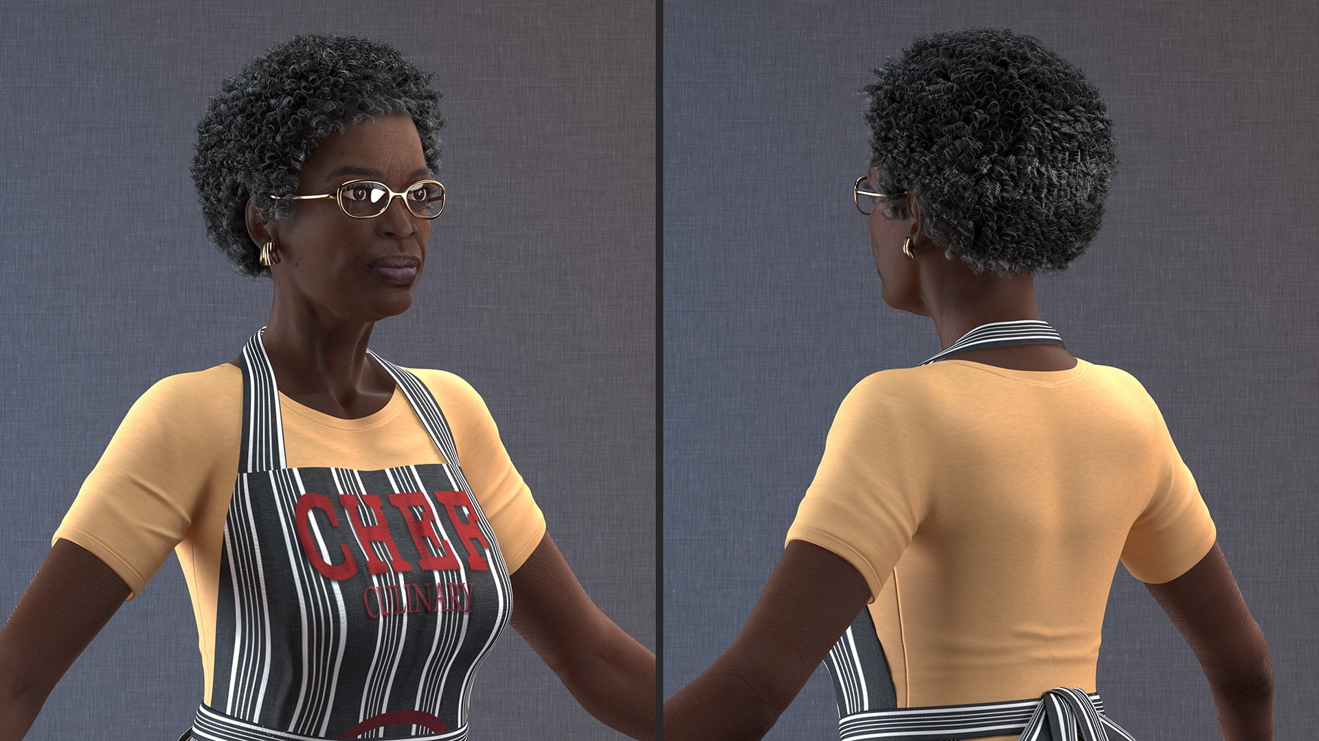Afro American Woman Kitchen Style Rigged for Modo 3D https://p.turbosquid.com/ts-thumb/B1/dQ8ePx/9w/afroamericanwomankitchenstyleriggedformodomb3dmodel016/jpg/1674762546/1920x1080/fit_q87/1cdc321ad5d5976e18ae3e6eccbf3a311218455b/afroamericanwomankitchenstyleriggedformodomb3dmodel016.jpg