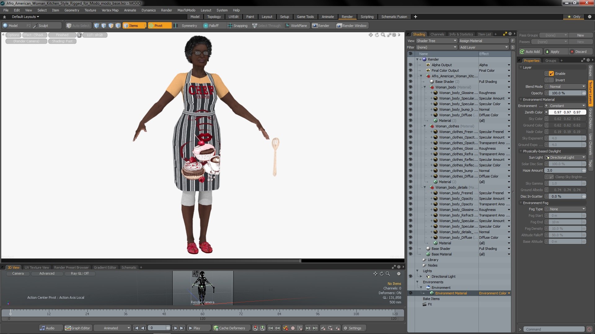 Afro American Woman Kitchen Style Rigged for Modo 3D https://p.turbosquid.com/ts-thumb/B1/dQ8ePx/Ft/afroamericanwomankitchenstyleriggedformodomb3dmodel040/jpg/1674762627/1920x1080/fit_q87/f9c95eafe9e4ee6931cb75cb3a9134f8fd3570ad/afroamericanwomankitchenstyleriggedformodomb3dmodel040.jpg
