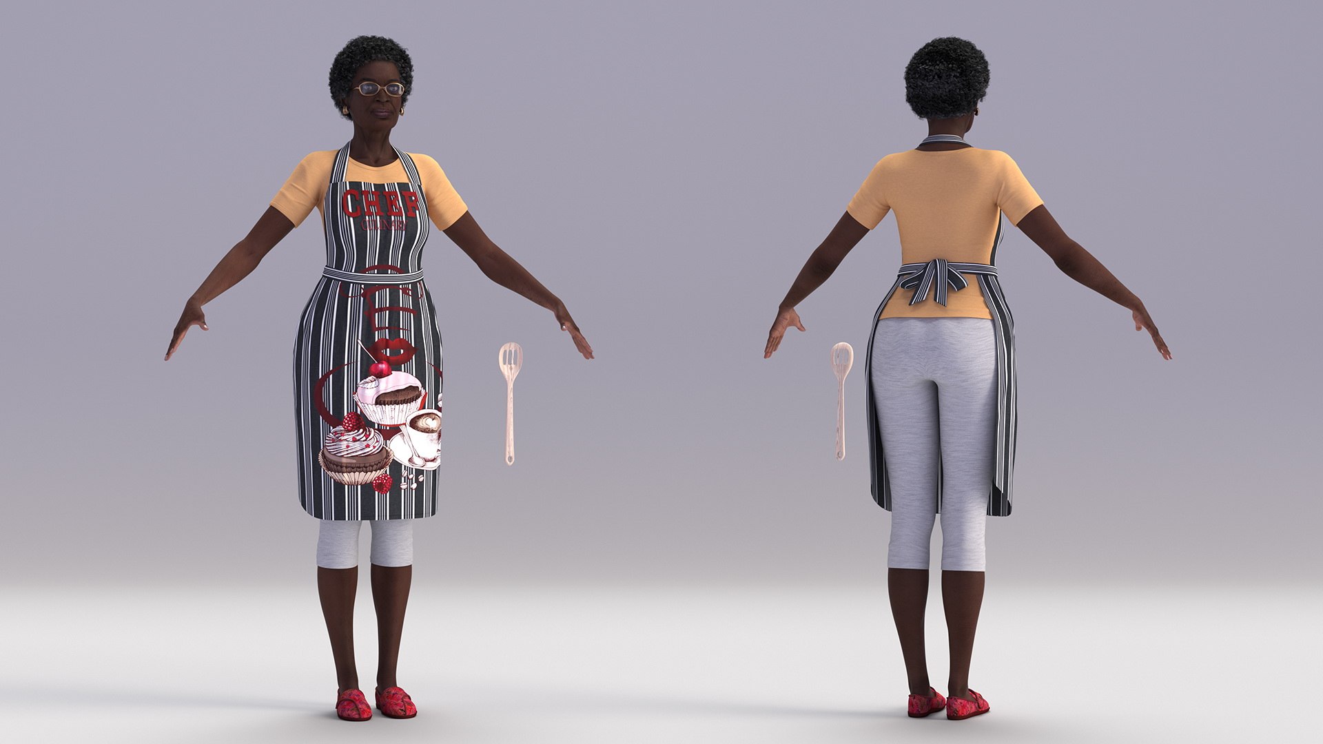 Afro American Woman Kitchen Style Rigged for Modo 3D https://p.turbosquid.com/ts-thumb/B1/dQ8ePx/IE/afroamericanwomankitchenstyleriggedformodomb3dmodel019/jpg/1674762557/1920x1080/fit_q87/8439efad5ab94ffdaa06e15f7208908509a96d8d/afroamericanwomankitchenstyleriggedformodomb3dmodel019.jpg