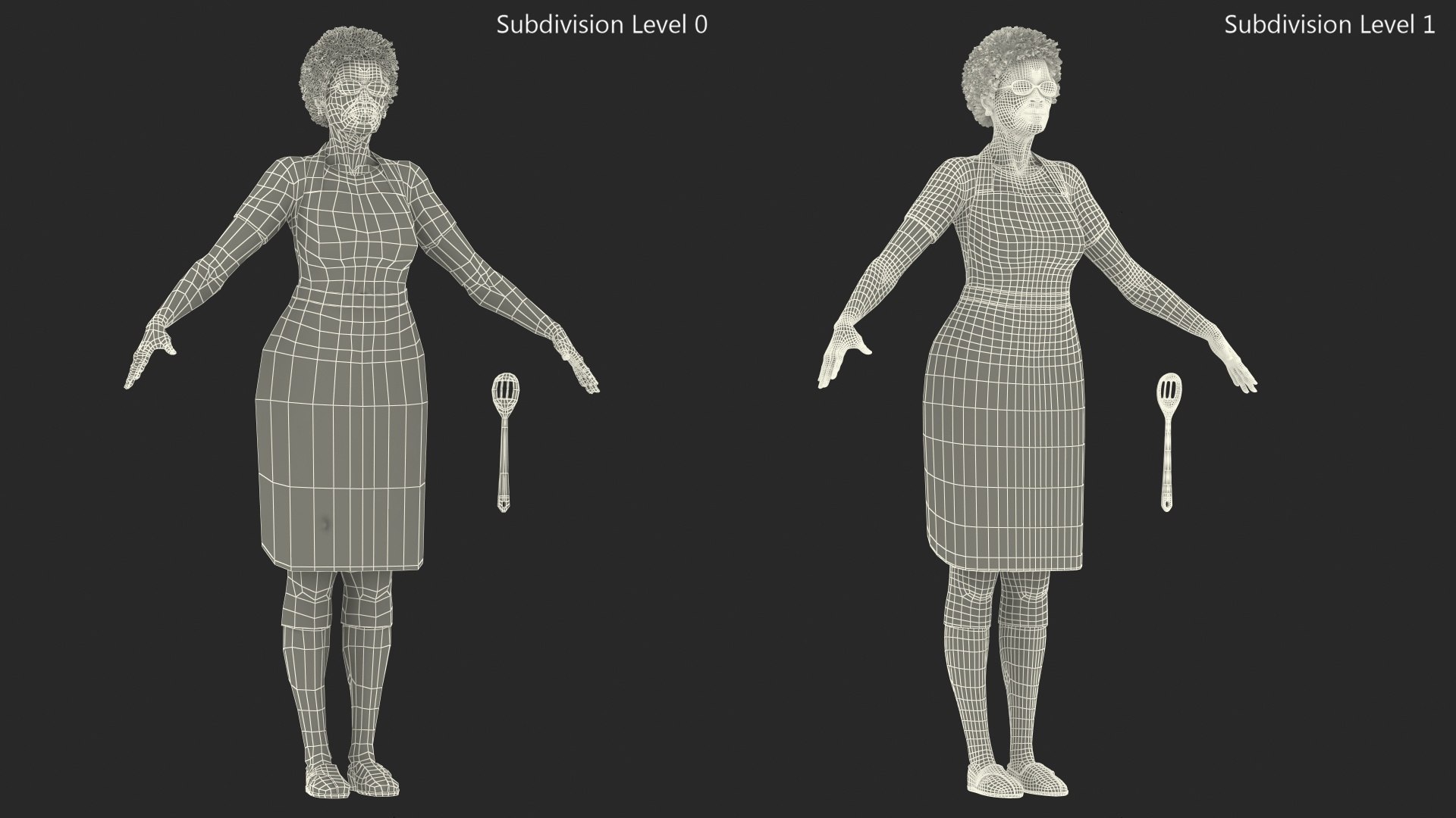 Afro American Woman Kitchen Style Rigged for Modo 3D https://p.turbosquid.com/ts-thumb/B1/dQ8ePx/Pt/afroamericanwomankitchenstyleriggedformodomb3dmodel028/jpg/1674762586/1920x1080/fit_q87/8396073d009762686f2b58dc6f7b9b830bec81cd/afroamericanwomankitchenstyleriggedformodomb3dmodel028.jpg