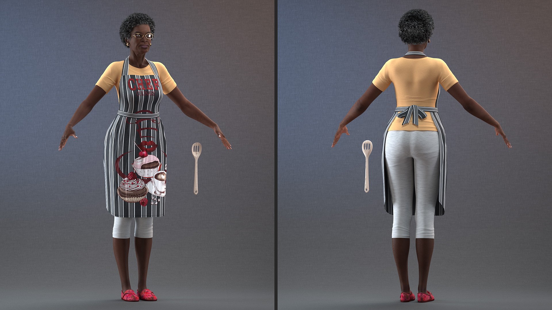 Afro American Woman Kitchen Style Rigged for Modo 3D https://p.turbosquid.com/ts-thumb/B1/dQ8ePx/V5/afroamericanwomankitchenstyleriggedformodomb3dmodel014/jpg/1674762539/1920x1080/fit_q87/4e530a40fd63ea29ad4cf792eee52a824bc341e6/afroamericanwomankitchenstyleriggedformodomb3dmodel014.jpg