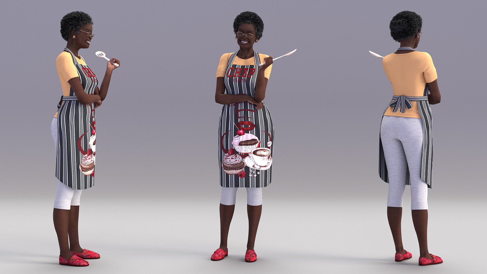 Afro American Woman Kitchen Style Rigged for Modo 3D https://p.turbosquid.com/ts-thumb/B1/dQ8ePx/mS/afroamericanwomankitchenstyleriggedformodomb3dmodel018/jpg/1674762553/1920x1080/fit_q87/a5eab4e28932aeb65bda2adfbd7221ad5d700706/afroamericanwomankitchenstyleriggedformodomb3dmodel018.jpg