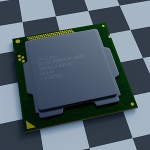 3D processor socket 1155 model
