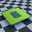 3D processor socket 1155 model