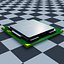3D processor socket 1155 model